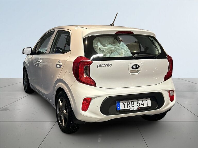 Kia Picanto 1.25 MPI Advance MoK-Värm/S&V-Hjul/P-Sens/Rattvärme