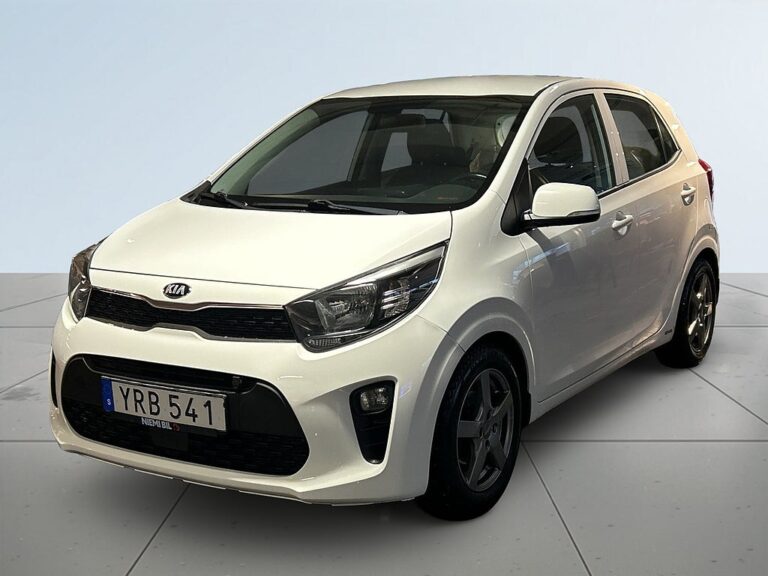 Kia Picanto 1.25 MPI Advance MoK-Värm/S&V-Hjul/P-Sens/Rattvärme
