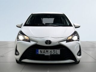 Toyota Yaris 5-dörrar 1.5 Active Mvärm Farthållare Kamera S/V-hjul – bild 2
