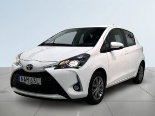 Toyota Yaris 5-dörrar 1.5 Active Mvärm Farthållare Kamera S/V-hjul – bild 16