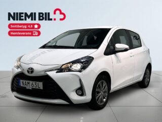 Toyota Yaris 5-dörrar 1.5 Active Mvärm Farthållare Kamera S/V-hjul – bild 1