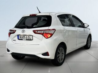 Toyota Yaris 5-dörrar 1.5 Active Mvärm Farthållare Kamera S/V-hjul – bild 6