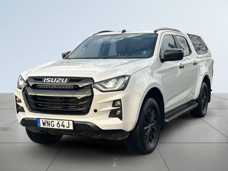 Isuzu D-max Crew Cab 1.9 CNG 4WD XRX MOMS/Dvärm/MoK/Kåpa/Kamera