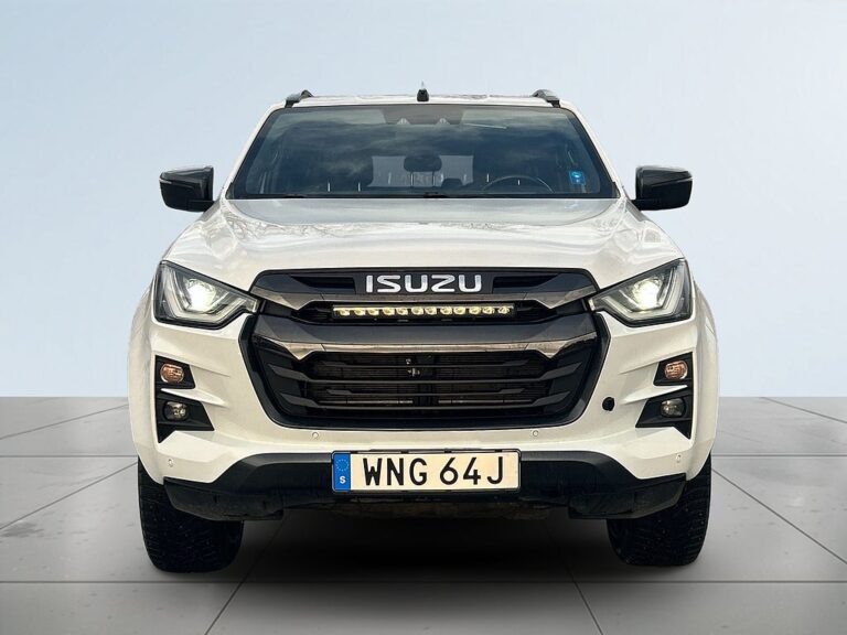 Isuzu D-max Crew Cab 1.9 CNG 4WD XRX MOMS/Dvärm/MoK/Kåpa/Kamera