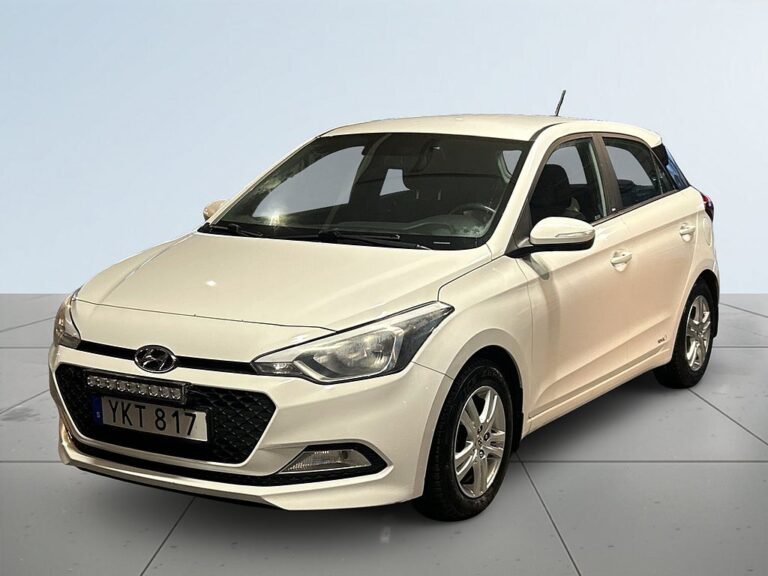 Hyundai i20 1.2 Comfort S&V-Hjul/Motorvärmare/BT/Låg skatt
