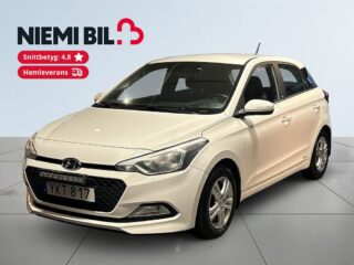 Hyundai i20 1.2 Comfort S&V-Hjul/Motorvärmare/BT/Låg skatt – bild 1