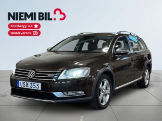 Volkswagen Passat Alltrack 2.0 TDI 4M Alltrack Drag Kamera Farthållare Psens S&V – bild 1