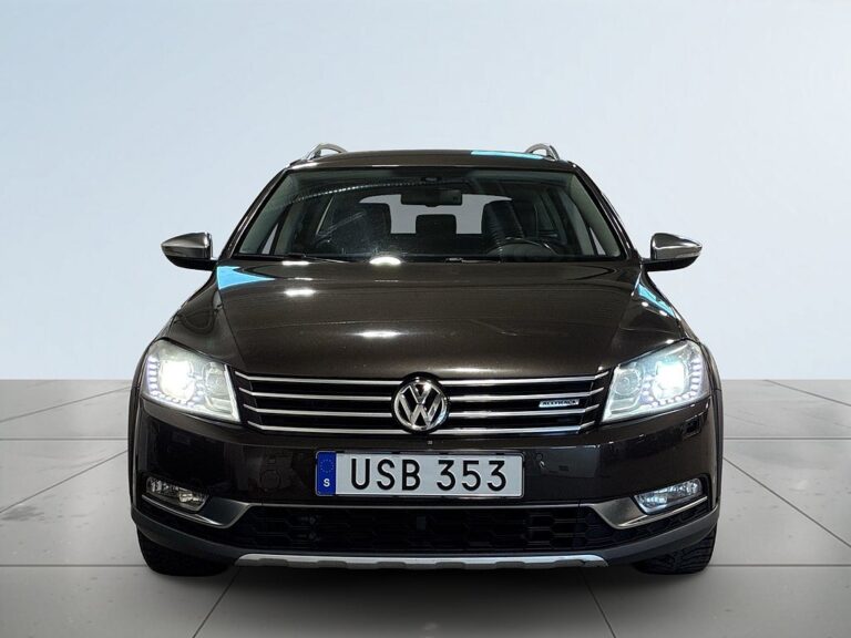 Volkswagen Passat Alltrack 2.0 TDI 4M Alltrack Drag Kamera Farthållare Psens S&V