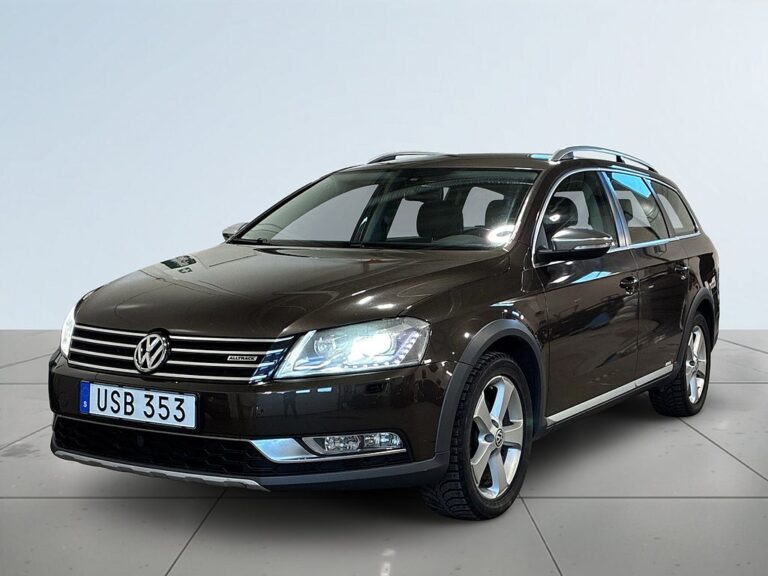 Volkswagen Passat Alltrack 2.0 TDI 4M Alltrack Drag Kamera Farthållare Psens S&V