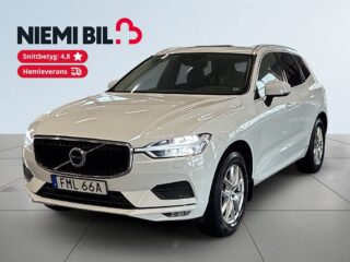 Volvo XC60 B4 AWD Momentum Advanced S&V/Kamera/Pano/Skinn/Pvärm – bild 1