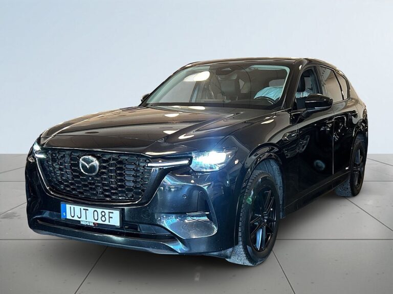 Mazda CX-60 Homura PHEV AWD 327hk Drag/BOSE/Nav/360/Pano/SoV/Skinn
