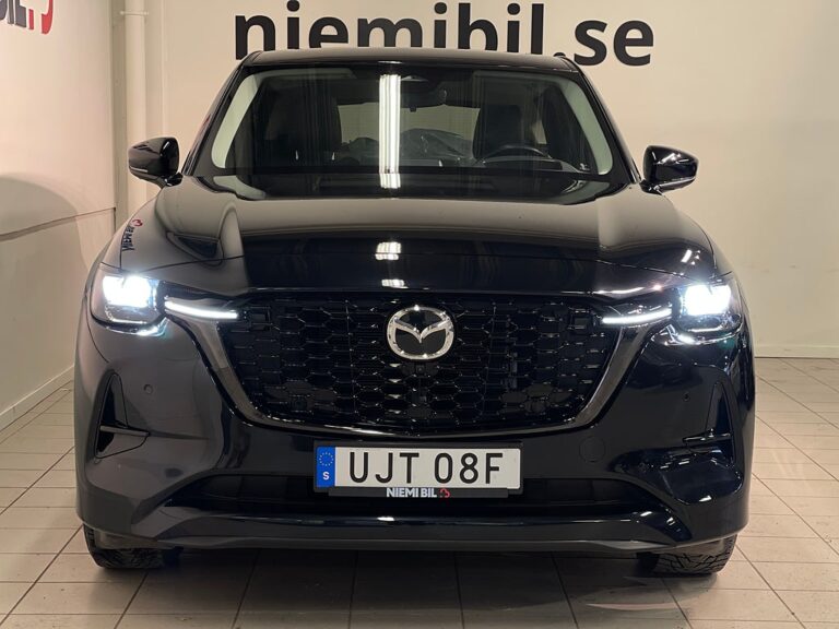 Mazda CX-60 Homura PHEV AWD 327hk Drag/BOSE/Nav/360°/Pano/SoV