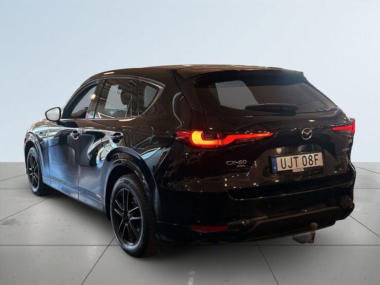 Mazda CX-60 Homura PHEV AWD 327hk Drag/BOSE/Nav/360/Pano/SoV/Skinn