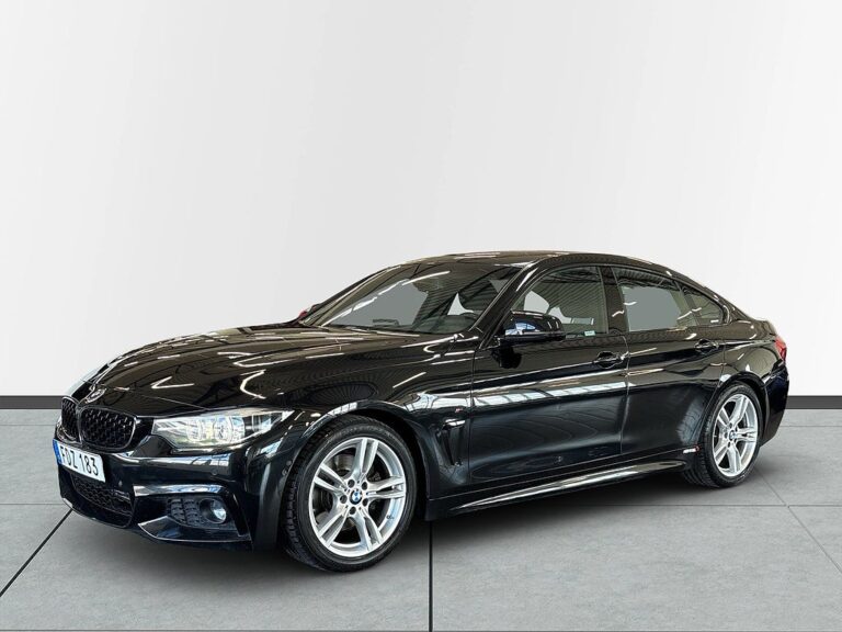 BMW 430d d xDrive Gran Coupé M Sport S&V-hjul/360/Dvärm/Psens