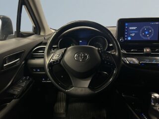 Toyota C-HR Hybrid CVT X-Edition Euro 6 S&V-Däck/Mvärm/Kamera/Drag – bild 9