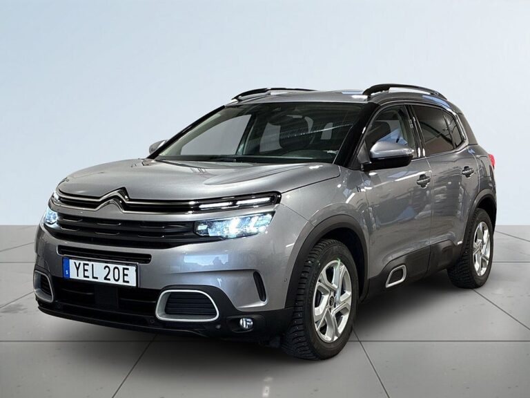Citroen C5 Aircross Hybrid EAT Cockpit Kamera Psens S&V-Hjul