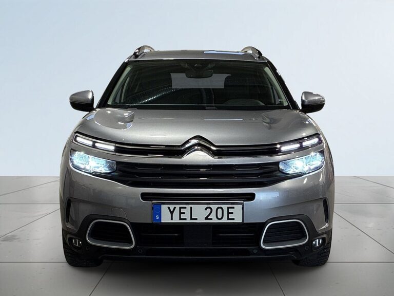 Citroen C5 Aircross Hybrid EAT Cockpit Kamera Psens S&V-Hjul