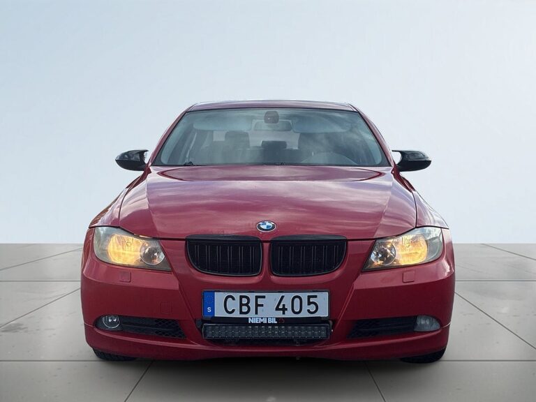 BMW 320i MoK-Värmare/SoV-Däck/LED-Ramp