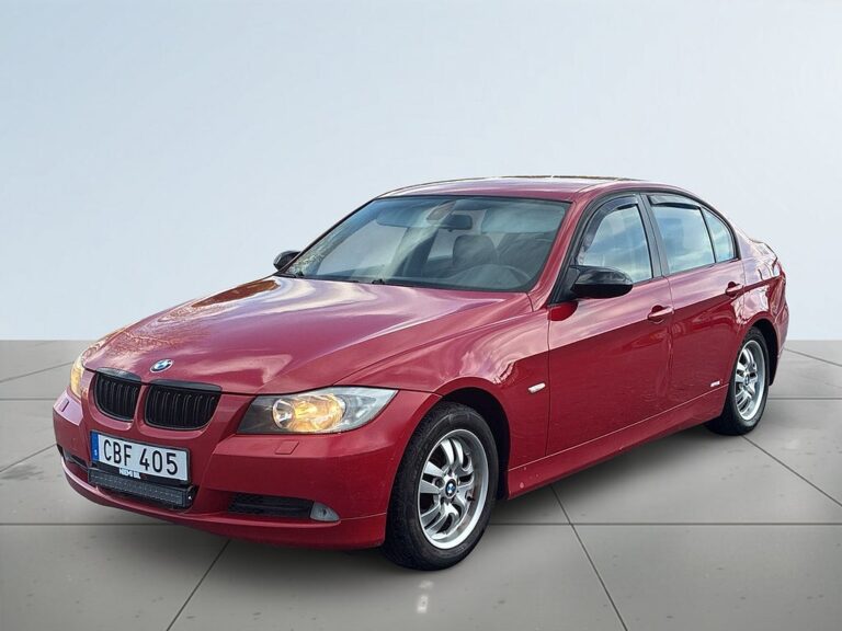 BMW 320i MoK-Värmare/SoV-Däck/LED-Ramp