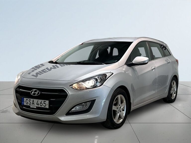 Hyundai i30 Kombi 1.6 CRDi Comfort Drag Rattvärme MoK S/V-hjul