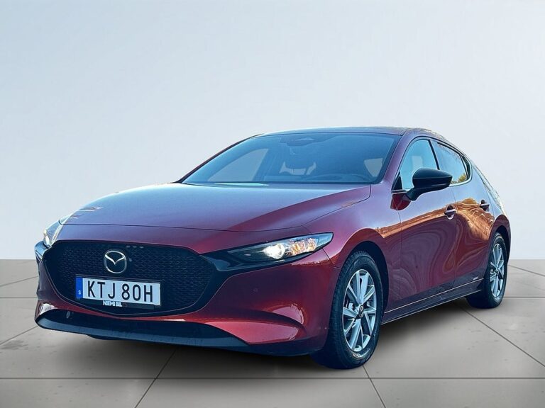 Mazda 3 Hatchback 2.0 M-Hybrid HOMURA Kamera/MoK-Värm/SoV-Däck