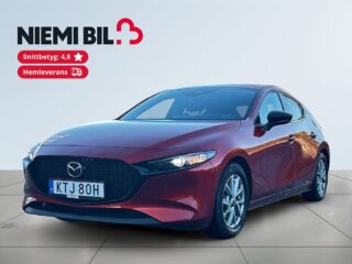 Mazda 3 Hatchback 2.0 M-Hybrid HOMURA Kamera/MoK-Värm/SoV-Däck – bild 1