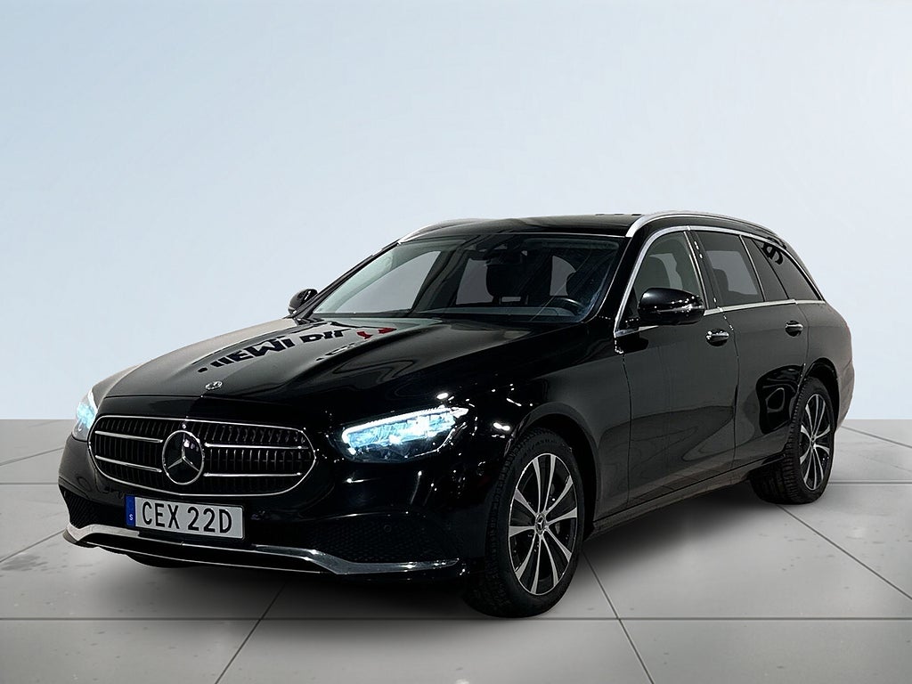 Mercedes-Benz E300 300 T de 9G Avantgarde Burmester Drag Pano 360 SoV MOMS