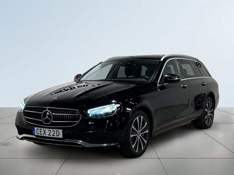 Mercedes-Benz E300 300 T de 9G Avantgarde Burmester Drag Pano 360 SoV MOMS
