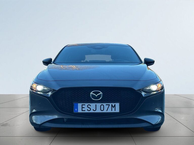 Mazda 3 Hatchback 2.0 MHybrid Kamera/MoK-Värm/SoV-Däck/Navi/HuD