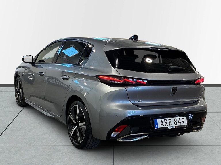 Peugeot 308 1.5 BlueHDi GT 360 Focal Massage Navi Rattvärme S&V