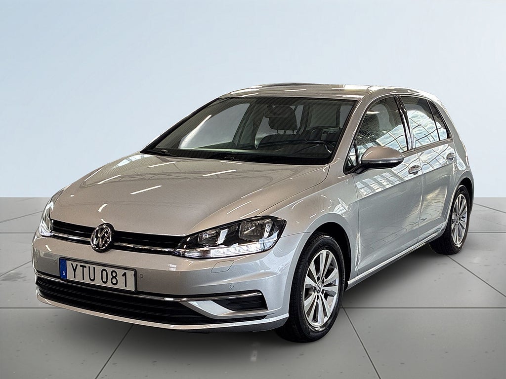 Volkswagen Golf I 5-dörrar 1.0 TSI OPF S&V-Hjul/Psens/Carplay/AdaptivF/