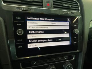 Volkswagen Golf I 5-dörrar 1.0 TSI OPF S&V-Hjul/Psens/Carplay/AdaptivF/ – bild 21