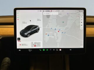 Tesla Model Y Long Range AWD Long Range Drag Pano Skinn GPS SoV – bild 15