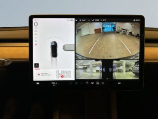 Tesla Model Y Long Range AWD Long Range Drag Pano Skinn GPS SoV – bild 11