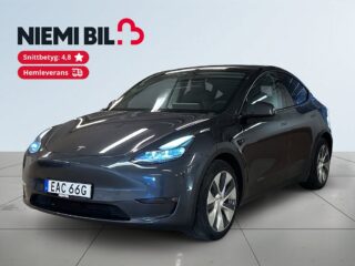 Tesla Model Y Long Range AWD Long Range Drag Pano Skinn GPS SoV – bild 1