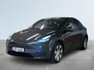 Tesla Model Y Long Range AWD Long Range Drag Pano Skinn GPS SoV – bild 16