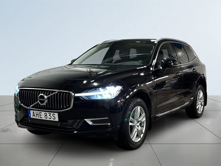 Volvo XC60 Recharge T6 AWD Aut Inscription Expression Drag S&Vhjul