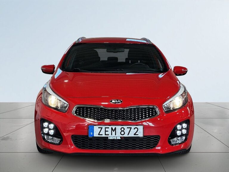 Kia Ceed cee'd_sw 1.6 GDI GT-Line Kamera Farthållare ISOFIX S&V