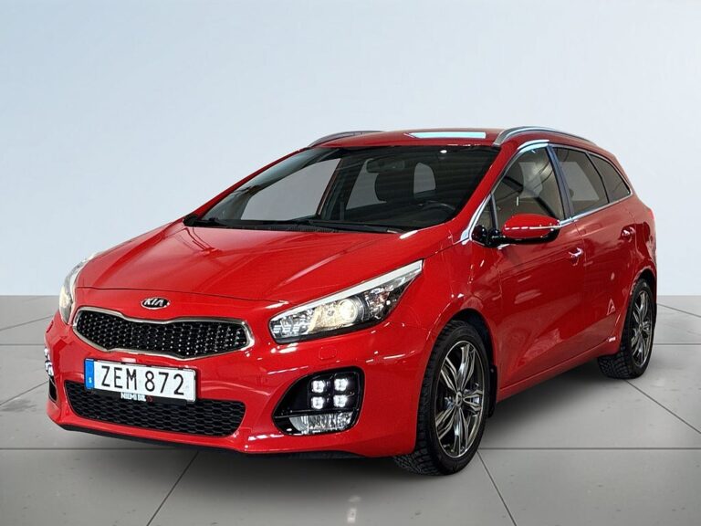 Kia Ceed cee'd_sw 1.6 GDI GT-Line Kamera Farthållare ISOFIX S&V