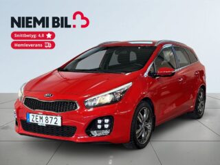 Kia Ceed cee’d_sw 1.6 GDI GT-Line Kamera Farthållare ISOFIX S&V – bild 1