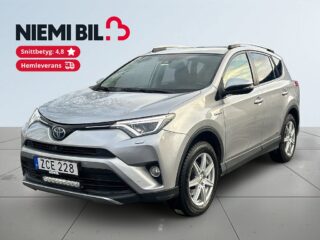 Toyota RAV4 Hybrid 2.5 AWD Executive Värmare/Skinn/Kamera/Drag/SoV – bild 1