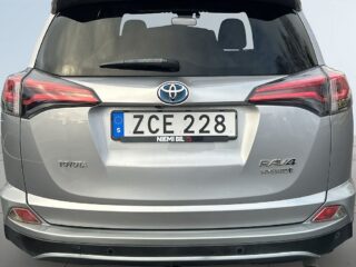 Toyota RAV4 Hybrid 2.5 AWD Executive Värmare/Skinn/Kamera/Drag/SoV – bild 12