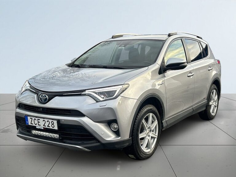 Toyota RAV4 Hybrid 2.5 AWD Executive Värmare/Skinn/Kamera/Drag/SoV