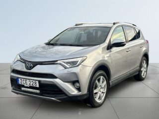 Toyota RAV4 Hybrid 2.5 AWD Executive Värmare/Skinn/Kamera/Drag/SoV – bild 16
