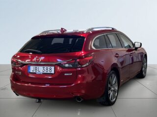 Mazda 6 Wagon 2.2 SKYACTIV-D AWD Drag Värmare Kamera S&V-hjul – bild 5