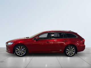 Mazda 6 Wagon 2.2 SKYACTIV-D AWD Drag Värmare Kamera S&V-hjul – bild 3