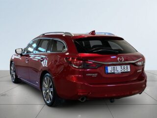 Mazda 6 Wagon 2.2 SKYACTIV-D AWD Drag Värmare Kamera S&V-hjul – bild 4