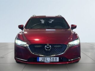 Mazda 6 Wagon 2.2 SKYACTIV-D AWD Drag Värmare Kamera S&V-hjul – bild 2