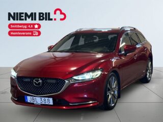 Mazda 6 Wagon 2.2 SKYACTIV-D AWD Drag Värmare Kamera S&V-hjul – bild 1