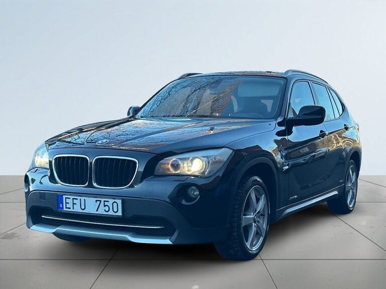 BMW X1 xDrive18d Dragkrok/SoV-däck/Kamkedja/ Endast 2 ägare